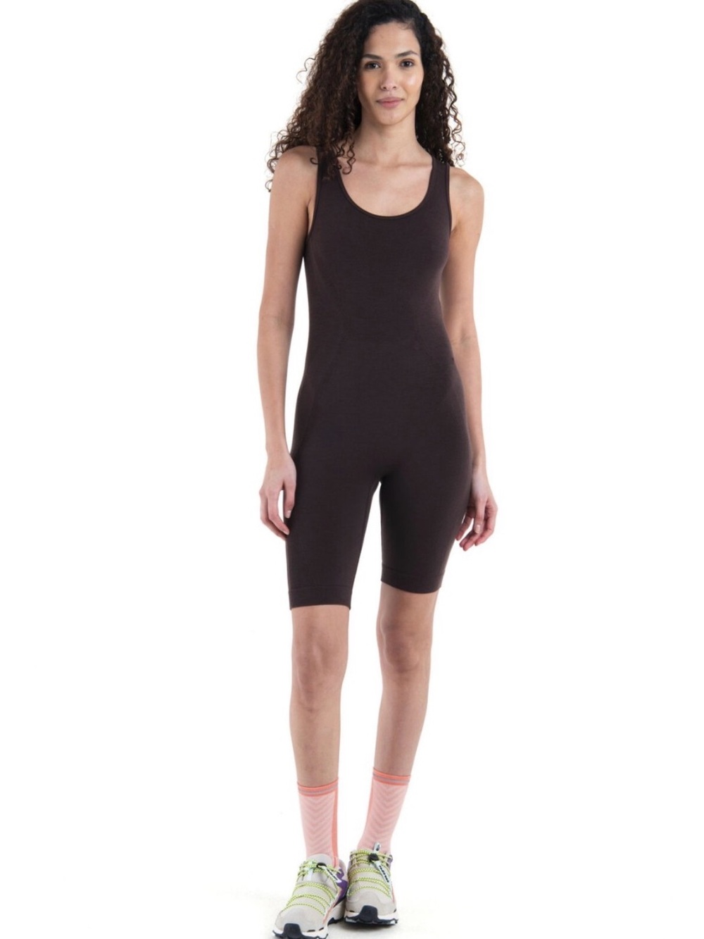 Icebreaker
Jumpsuit Merino Seamless Active Jumpsuit Bittersweet